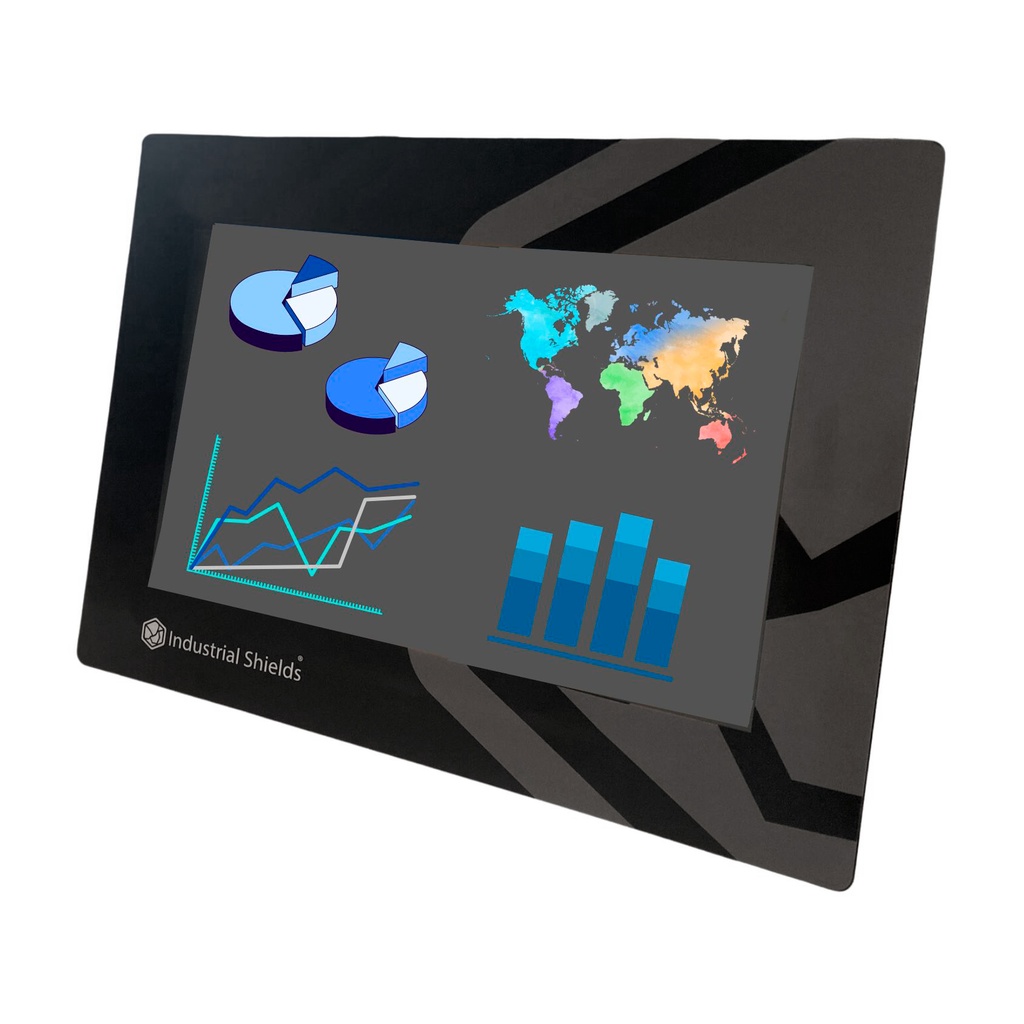 [037101000000] Panel - HMI Touch Screen (10.1", IP20(Standard))