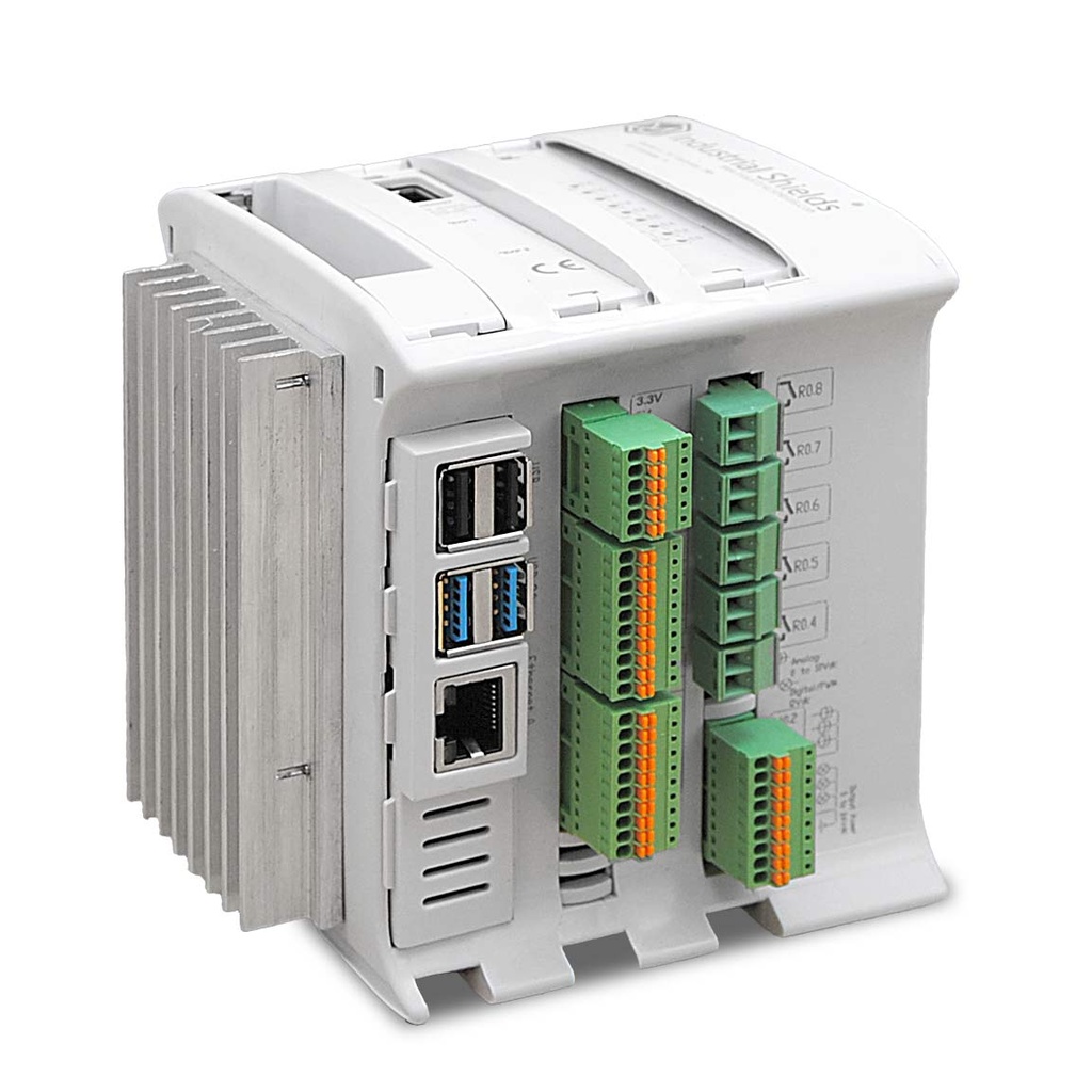 [012002000100] RASPBERRY PLC 19R (Raspberry PI 4B (2GB RAM), No Additional Com. Board 1)