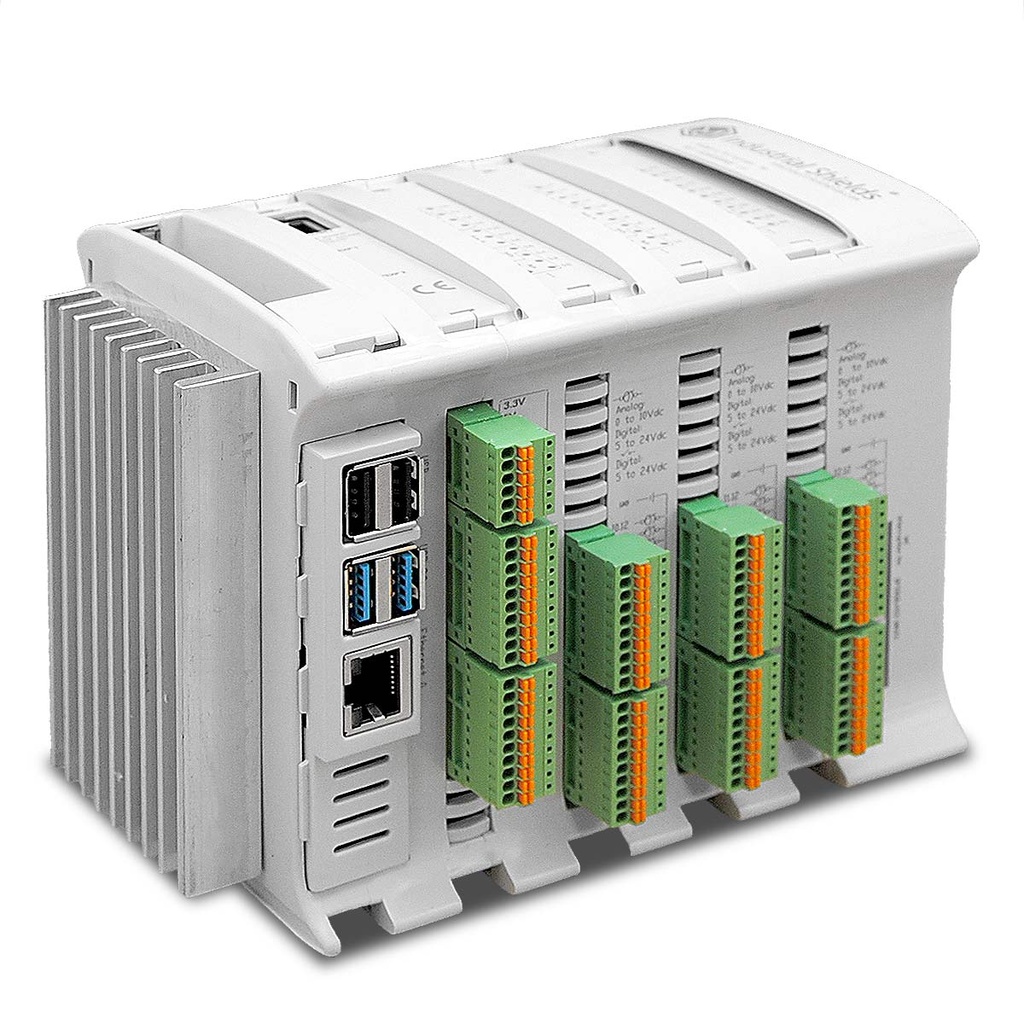 [012002000600] RASPBERRY PLC 58 (Raspberry PI 4B (2GB RAM), No Additional Com. Board 1)