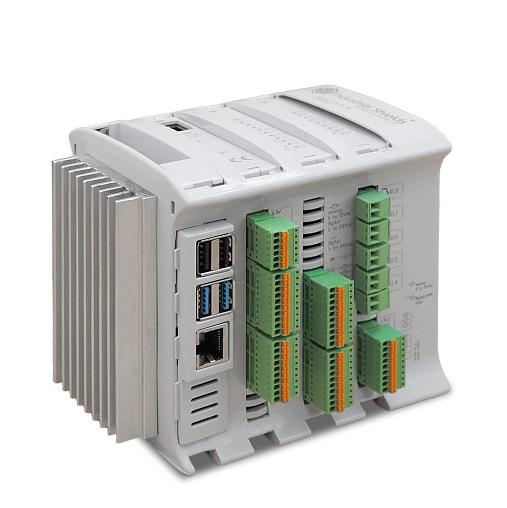 [012002000700] RASPBERRY PLC 38AR  (Raspberry PI 4B (2GB RAM), No Additional Com. Board 1)