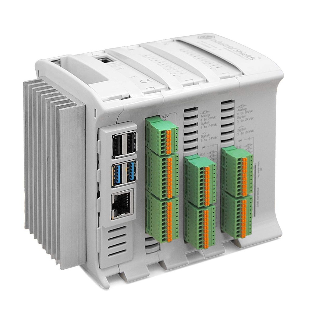 [012002000400] RASPBERRY PLC 42  (Raspberry PI 4B (2GB RAM), No Additional Com. Board 1)