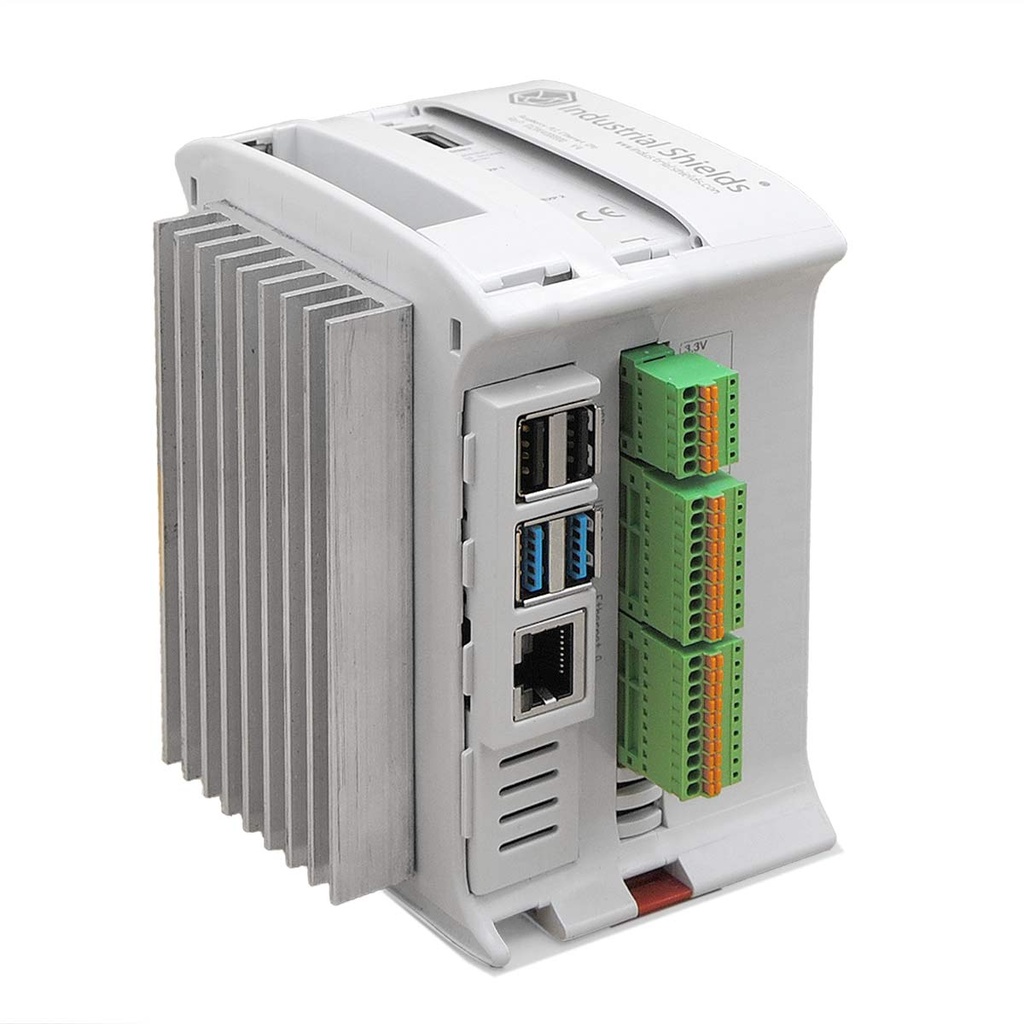 [012002000000] RASPBERRY PLC CPU-Gateway FLEX (Raspberry PI 4B (2GB RAM), No Additional Com. Board 1)