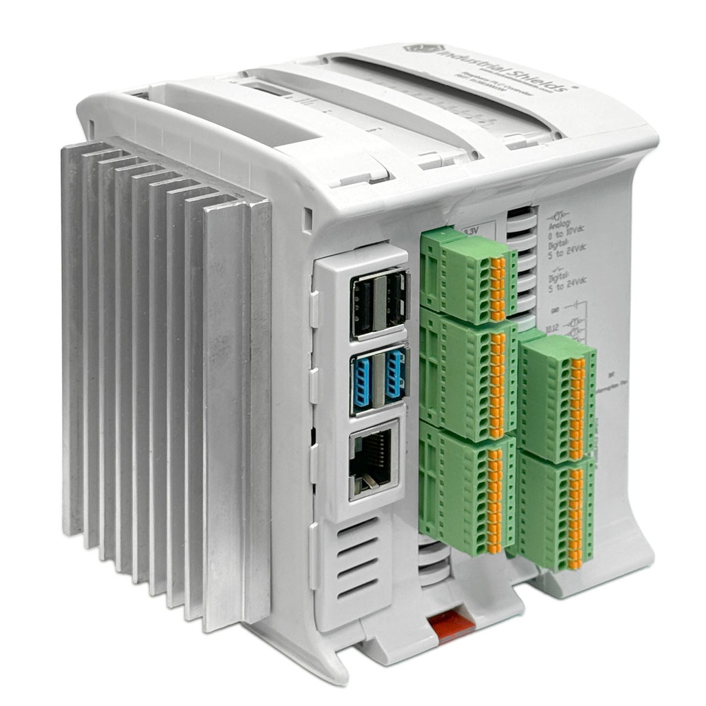 [012002000200] RASPBERRY PLC 21 FLEX (Raspberry PI 4B (2GB RAM), No Additional Com. Board 1)