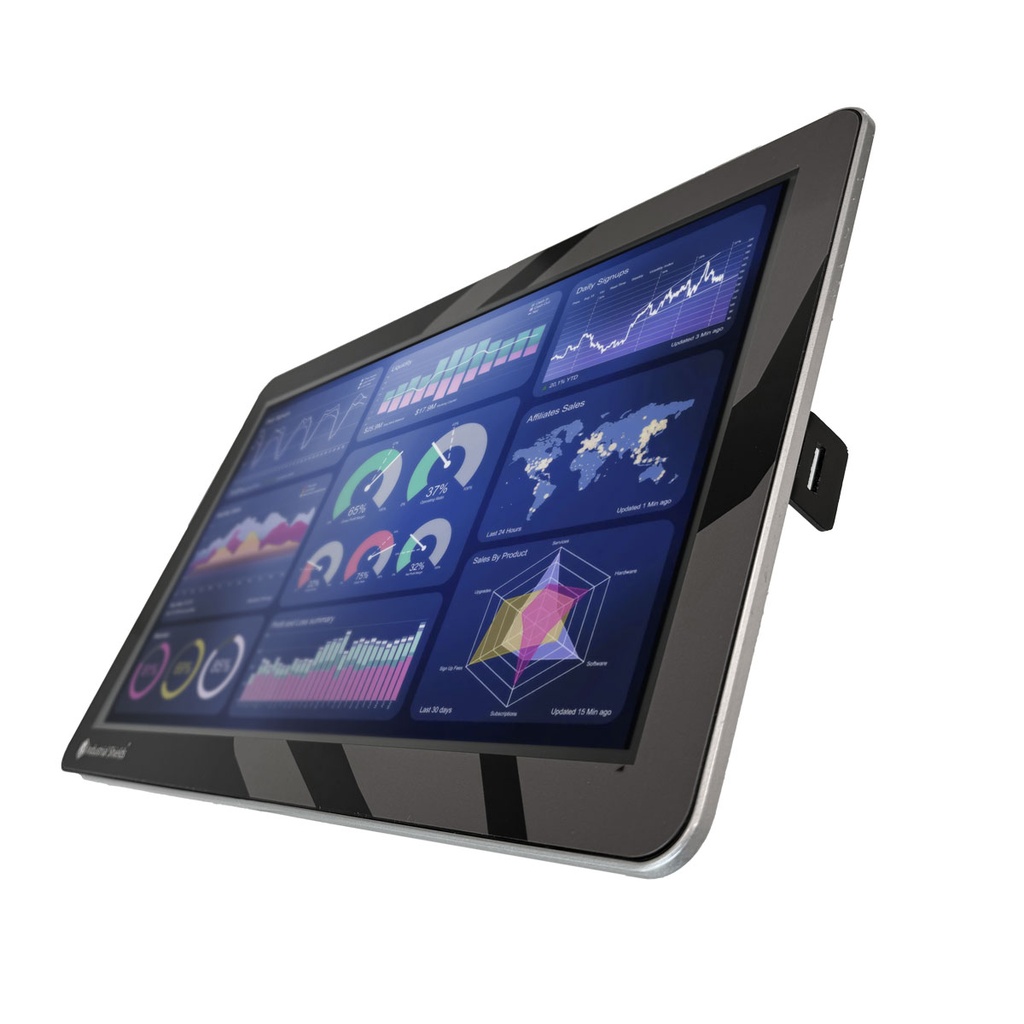 [037203000000] TouchBerry Pi Panel PC 18.5" FLEX (Raspberry PI 4B (4GB RAM), IP20(Standard))