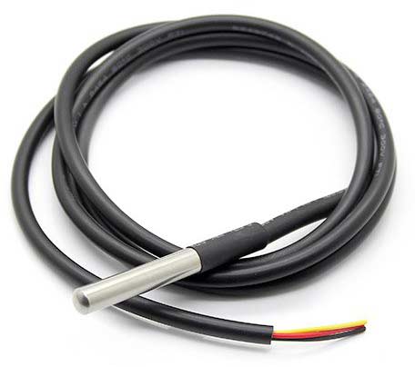 [IS.STDS18B20-1] Temperature Sensor DS18B20 1m (-55ºC to 125ºC)