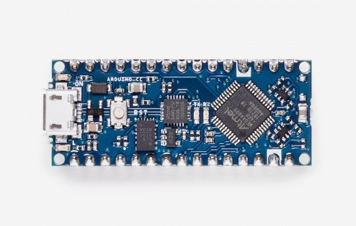 Arduino Nano Every with Heathers (1 Board)