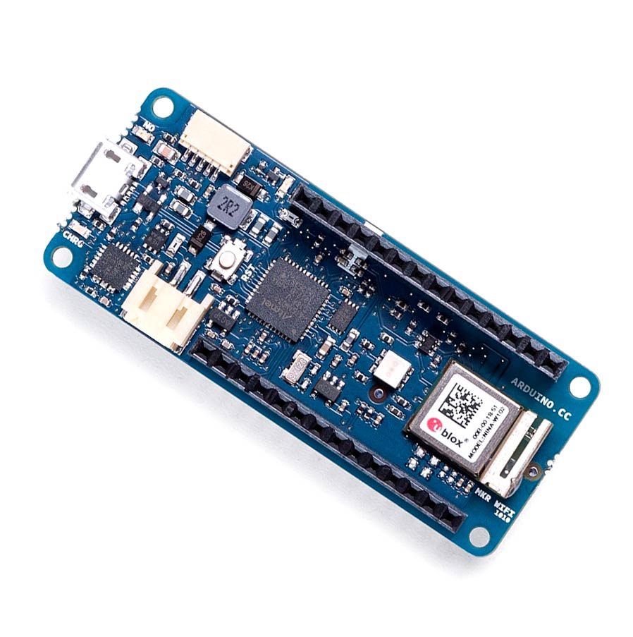 Arduino MKR WIFI 1010 With headers mounted
