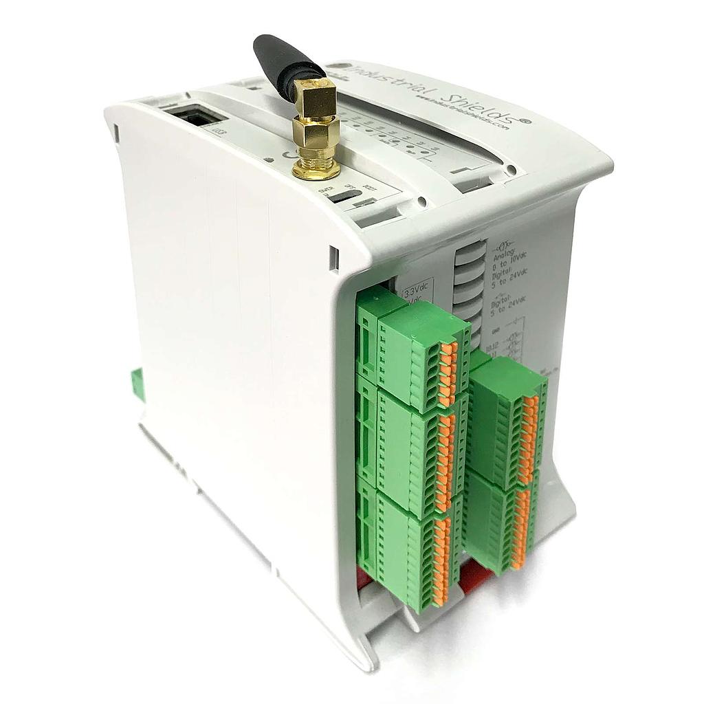 ESP32 ETHERNET &amp; WIFI &amp; BLUETOOTH PLC 53ARR I/Os Analog/Digital/Relay PLUS