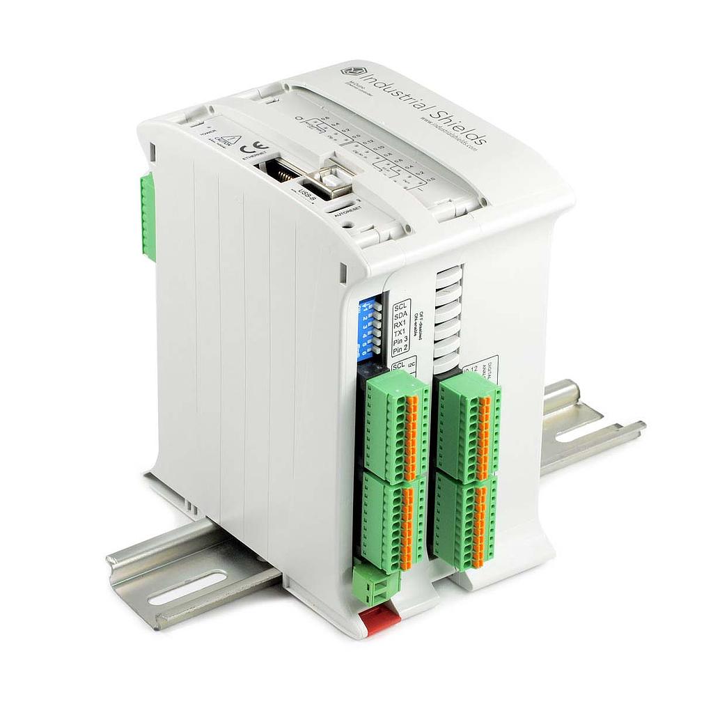 M-DUINO PLC Arduino Ethernet 21 I/O's Analog/Digital PLUS