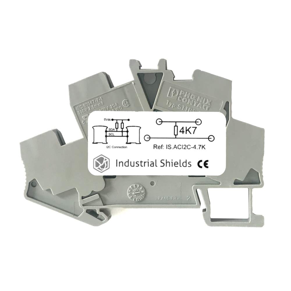 [IS.ACI2C-4.7K] Conexión I2C Pull UP Industrial