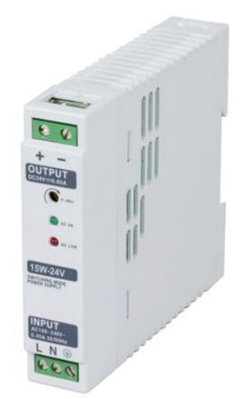 [IS.AC12VDC2.5ADIN] DIN Rail Power Supply, 30W, 12V Output