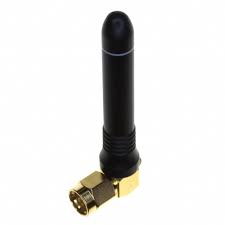 [IS.ACIOTANT868WRA] Antena 868MHz, ISM, LoRa, Redes de Sensores, SigFox, Whip, Ángulo Recto