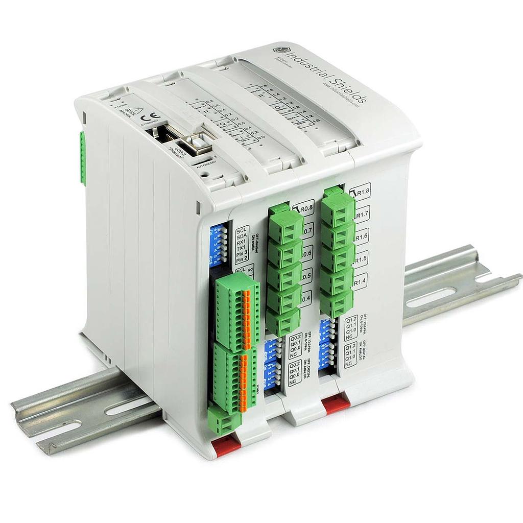 M-DUINO PLC Arduino Ethernet 38R I/Os Relé / Analógico / Digital PLUS