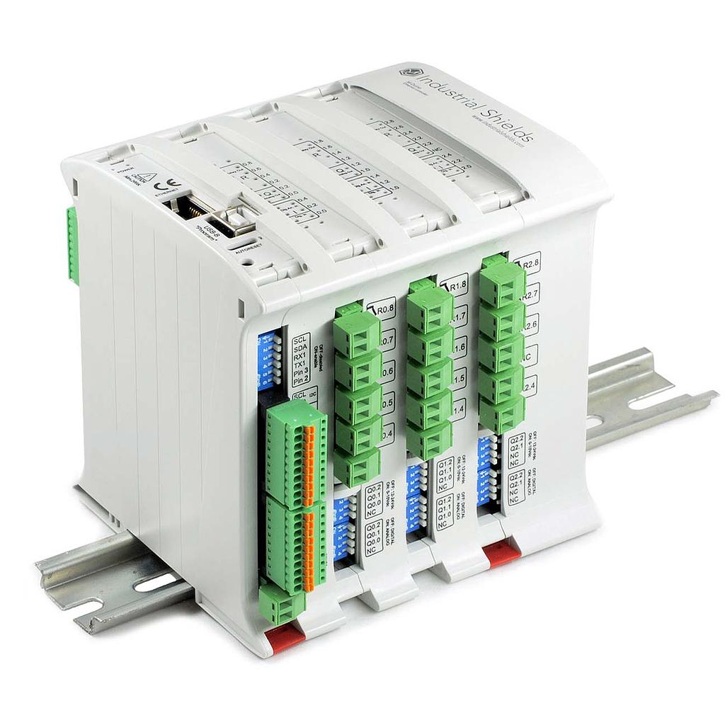 M-DUINO PLC Arduino Ethernet 57R IOs Relay / Analog / Digital PLUS