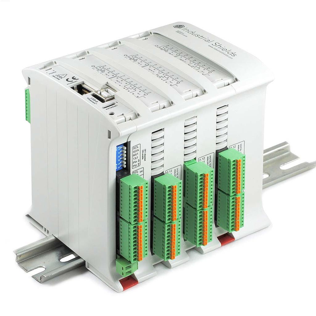 M-DUINO PLC Arduino Ethernet 54ARA E/S Analógicas/Digitales PLUS