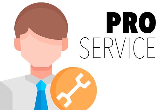 MO - Servicio técnico - PRO (mensual)