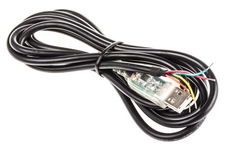 Cable conversor de USB a RS232, 1.8 m