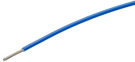 Equipment cable (BLUE), 0.75mm2 H050V-K