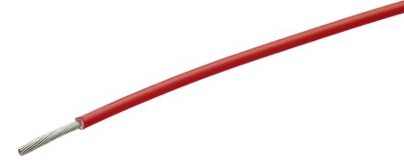 WIRE (RED), 0.75mm2 H050V-K