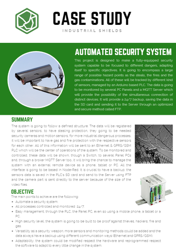 Case Study - Automated Security System