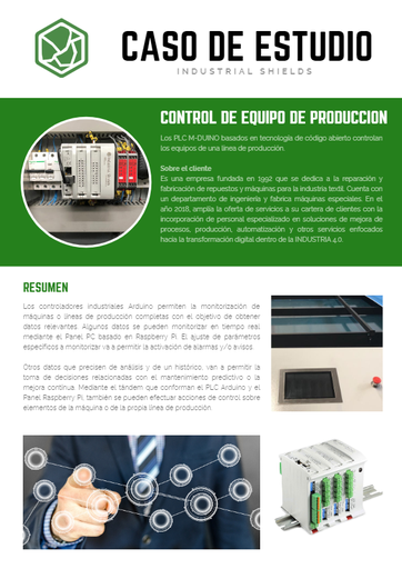 Caso de Estudio (ESP) - Control de produccion