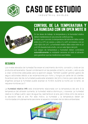 Caso de Estudio (ESP) - Temperatura y humedad