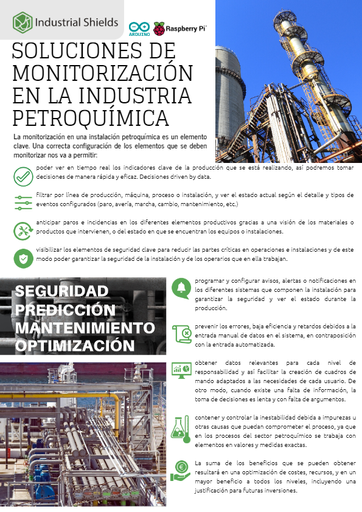 Caso de Estudio (ESP) - Industria Petroquímica