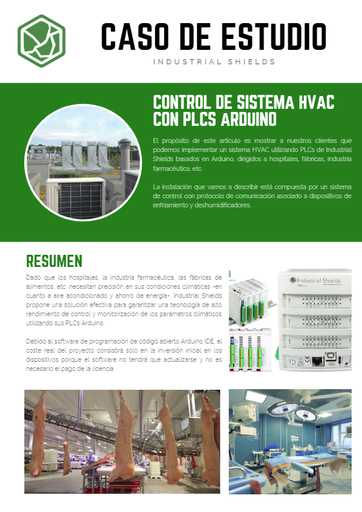 Caso de Estudio (ESP) - Sistema HVAC