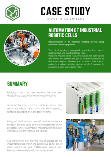 CASE STUDY (ENG) - Industrial machines