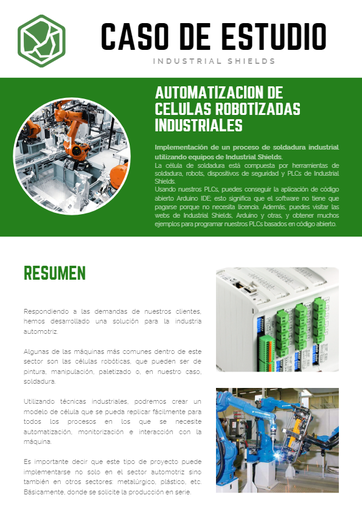 CASO DE ESTUDIO (ESP) - Máquinas industriales