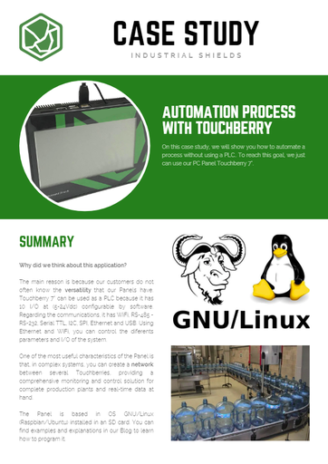 CASE STUDY (ENG) - Automation process with Touchberry
