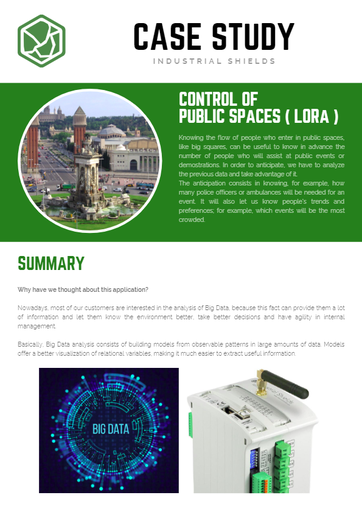 CASE STUDY (ENG) -  Control of public spaces (LoRa)