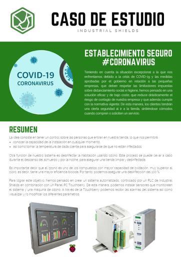 CASO de ESTUDIO (ESP) -  Establecimiento seguro (#CoronaVirus)
