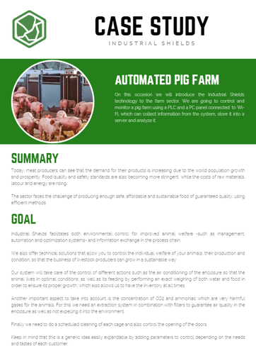 CASE STUDY (ENG) - Automated pig farm