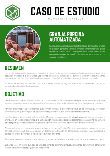 CASO de ESTUDIO (ESP) - Granja porcina automatizada