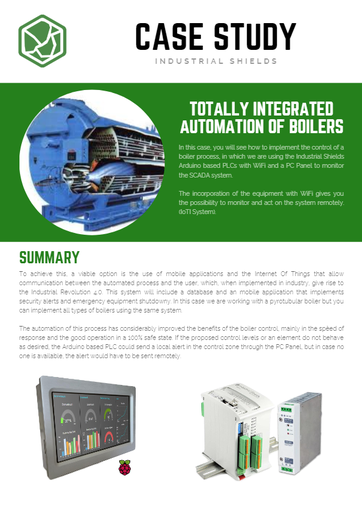 CASE STUDY (ENG) - Totally integrated automation of boilers 