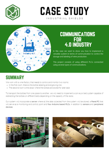 CASE STUDY (ENG) - Communications for 4.0 Industry