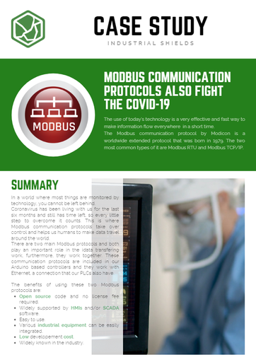 CASE STUDY (ENG) - Modbus Communication Protocols