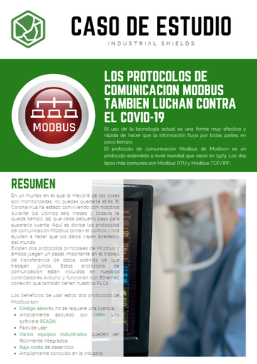 CASO de ESTUDIO (ESP) - Protocolos de comunicación Modbus
