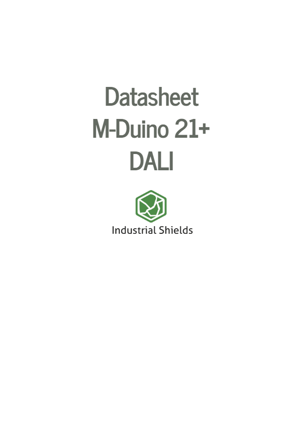 Datasheet-M-Duino-21-DALI