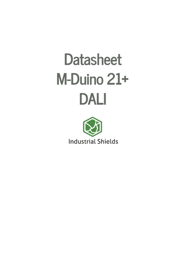 Datasheet-M-Duino-21-DALI-OLD