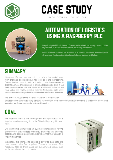 CASE STUDY (ENG) Automation of logistics