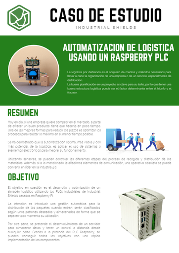 CASO de ESTUDIO (ESP) Automatización de logística