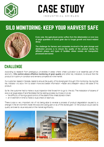CASE STUDY (ENG) Silo monitoring