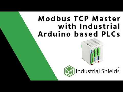 How to use an Arduino industrial PLC and Modbus TCP/IP