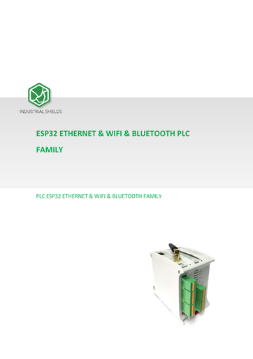 20210301 ESP32 PLC Family User Guide
