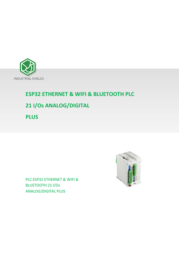 20210302 ESP32 PLC 21 User Guide