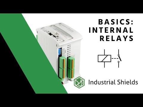 Basics: Internal relays in Arduino PLC
