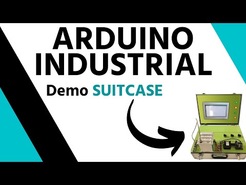 ✅ Discover this ARDUINO PLC and RASPBERRY PI PANEL PC Demo Suitcase