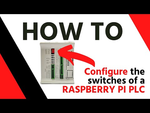 ➡️ Configure the switches of the Industrial RASPBERRY PLC